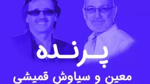 اهنگ مشترک قمیشی و معین ( پرنده )