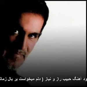 دانلود آهنگ حبیب راز و نیاز ( دلم میخواست بر بال زمانه ) | کیفیت 320