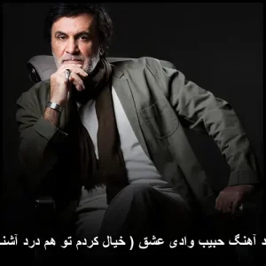 دانلود آهنگ حبیب وادی عشق ( خیال کردم تو هم درد آشنایی ) | کیفیت اورجینال 320 + متن دانلود آهنگ حبیب وادی عشق ( خیال کردم تو هم درد آشنایی ) | کیفیت اورجینال 320 + متن