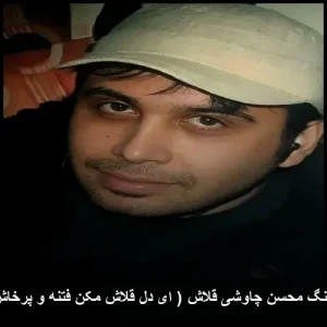 دانلود آهنگ محسن چاوشی قلاش (ای دل قلاش مکن فتنه و پرخاش مکن)