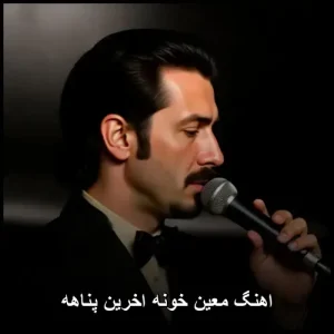 اهنگ معین خونه اخرین پناهه | دانلود کیفیت 320 و متن کامل