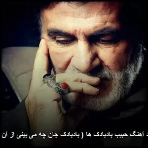 دانلود آهنگ حبیب محبیان بادبادک ها ( بادبادک جان چه می بینی از آن بالا )