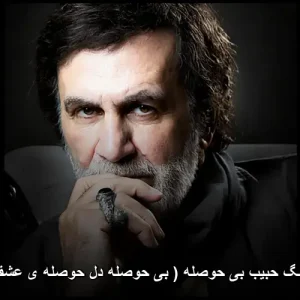 دانلود آهنگ حبیب بیحوصله ( بیحوصله دل حوصله ی عشقو نداره ) | کیفیت عالی دانلود آهنگ حبیب بیحوصله ( بیحوصله دل حوصله ی عشقو نداره ) | کیفیت عالی