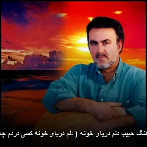 دانلود آهنگ حبیب دلم دریای خونه ( دلم دریای خونه کسی دردم چه دونه ) | کیفیت 320 دانلود آهنگ حبیب دلم دریای خونه ( دلم دریای خونه کسی دردم چه دونه ) | کیفیت 320