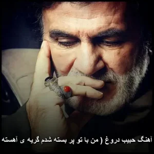 دانلود آهنگ حبیب دروغ (من با تو پر بسته شدم گریه ی آهسته شدم) دانلود آهنگ حبیب دروغ (من با تو پر بسته شدم گریه ی آهسته شدم)