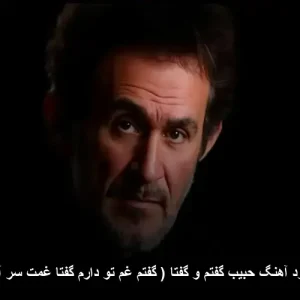 دانلود آهنگ حبیب گفتم و گفتا ( گفتم غم تو دارم گفتا غمت سر آید ) دانلود آهنگ حبیب گفتم و گفتا ( گفتم غم تو دارم گفتا غمت سر آید )