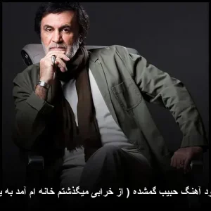دانلود آهنگ حبیب گمشده ( از خرابی میگذشتم خانه ام آمد به یاد ) | پاپ 2025 دانلود آهنگ حبیب گمشده ( از خرابی میگذشتم خانه ام آمد به یاد ) | پاپ 2025