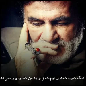 دانلود آهنگ حبیب خانه کوچک (تو منو خندوندی و نمیدونستی) | کیفیت عالی + متن ترانه