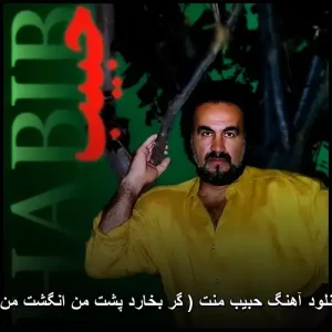 دانلود آهنگ حبیب منت (گر بخارد پشت من انگشت من)