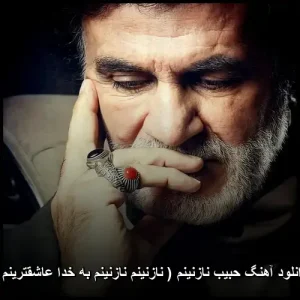 دانلود آهنگ حبیب نازنینم نازنینم به خدا عاشقترینم | کیفیت عالی و پخش آنلاین دانلود آهنگ حبیب نازنینم نازنینم به خدا عاشقترینم | کیفیت عالی و پخش آنلاین