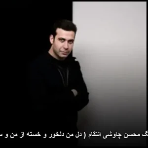 دانلود آهنگ محسن چاوشی انتقام ( دل من دلخور و خسته از من و سادگیامه ) دانلود آهنگ محسن چاوشی انتقام ( دل من دلخور و خسته از من و سادگیامه )
