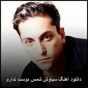 دانلود آهنگ سیاوش شمس دوست ندارم | کیفیت 320 و متن ترانه دانلود آهنگ سیاوش شمس دوست ندارم | کیفیت 320 و متن ترانه