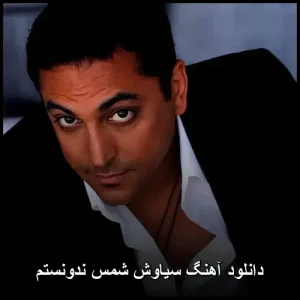 دانلود آهنگ سیاوش شمس ندونستم | کیفیت 320 و متن ترانه