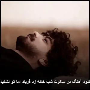 دانلود آهنگ در سکوت شب خانه زد فریاد اما تو نشنیدی دانلود آهنگ در سکوت شب خانه زد فریاد اما تو نشنیدی