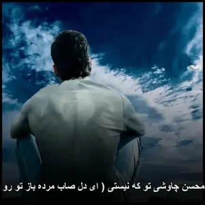 دانلود آهنگ محسن چاوشی تو که نیستی ( ای دل صاب مرده باز تو رو خواب برده )