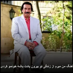 دانلود آهنگ من میرم از زندگی تو بیرون یادت باشه خونمو کردی ویرون | دانلود آهنگ من میرم از زندگی تو بیرون یادت باشه خونمو کردی ویرون |