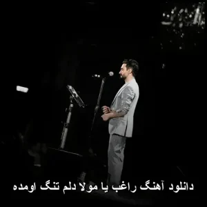 دانلود آهنگ راغب یا مولا دلم تنگ اومده | متن و کیفیت اصلی