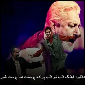 دانلود آهنگ قلب تو قلب پرنده پوستت اما پوست شیر | متن کامل و کیفیت 320