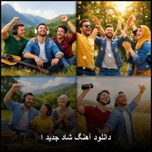 دانلود آهنگ شاد جدید ا | رقص و مهمانی‌ها