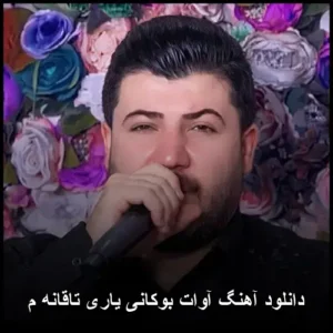 دانلود آهنگ آوات بوکانی یاری تاقانه م دانلود آهنگ آوات بوکانی یاری تاقانه م