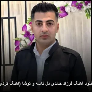 دانلود آهنگ فرزاد خالدی دل تاسه و توشا | کیفیت عالی و پخش آنلاین