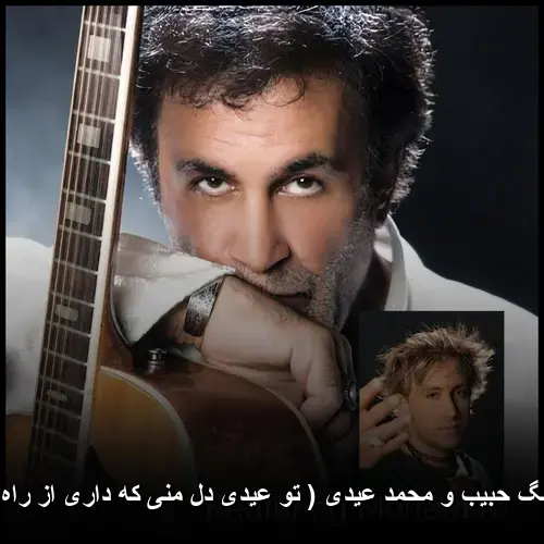 محمد عیدی - تو عیدی دل منی که داری از راه میرسی