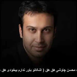 دانلود آهنگ محسن چاوشی هق هق ( اشکاتو باور ندارم بیخودی هق هق میکنی )