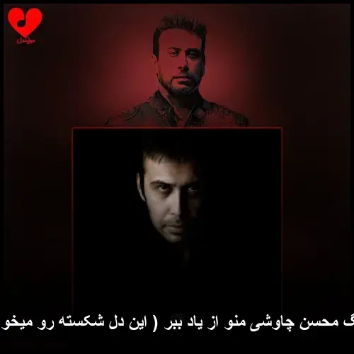 منو از یاد ببر ( این دل شکسته رو میخوام چیکار ) - محسن چاوشی